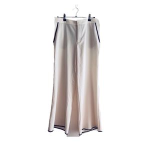 Zara Woman Reverse Tuxedo Trouser Pant